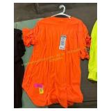 Assorted safety shirts