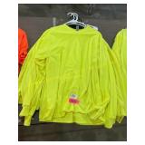 Assorted safety shirts