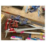 7 ct. assorted clamps