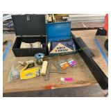 Hardware, metal boxes,