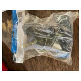4 pack 3 in rubber casters
