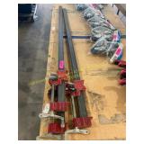 3 ct. 54 in clamps