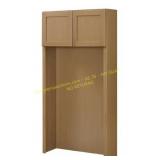 Avondale 36 in. W x 72 in. H x 12 in. Hall tree sh