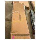 Drawer White Wood Dresser Storage Cabinet (box2)