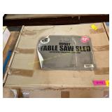 Table saw sled