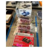 Disc sander, drill vise, clamping tools