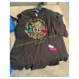 Assorted tee shirts