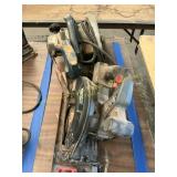 Power saws and press