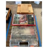 Wood guides, organizer, stone pond