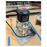 Variable speed router