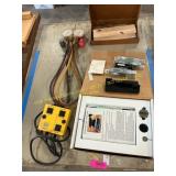 Refrigerate gauges, scale, plane, drill guides