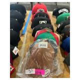 New assorted hats