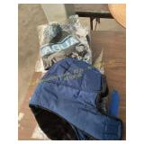 Assorted stocking hats, winter hoods