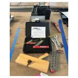 Planes, gauges, tools