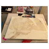 Drill press table