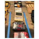 Saw blades, bit and driver sets,