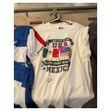 Assorted tee shirts
