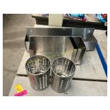 Stainless steel holders