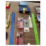 Drill bit and knife sets