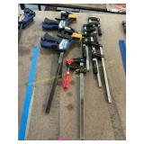 Assorted clamps
