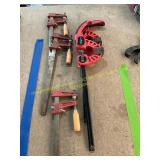 Assorted clamps