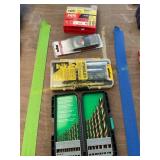 Drill bit sets, hobby knife set