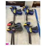 Assorted clamps
