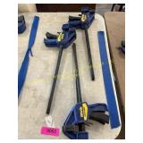 Assorted clamps