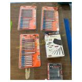 Jig saw blades, wood worker set, bit set