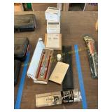 Magnetic guides, dividers, marking gauge