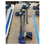Assorted clamps