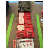 Router bits, bit sets, hobby knife
