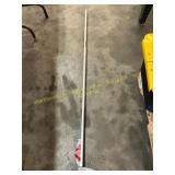 50 in Pittsburgh clamp and cut edge