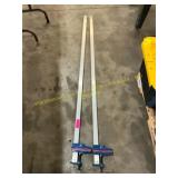 2 ct. Pittsburgh 60 in clamps