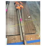 3 ct. 42 in clamps
