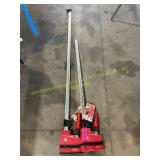 2 ct Bessey 31 in and 50 in clamps