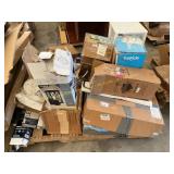 Blinds, organizers, hardware