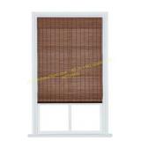 Roman shade 23 in x 72 in