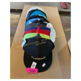 Assorted new hats