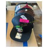 Assorted new hats
