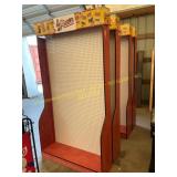 4 ct. Pegboard shelf units