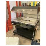 Hot food bar