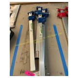 4 ct. 24 in bar clamps