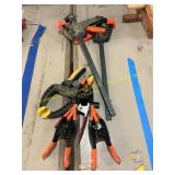 Assorted clamps