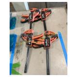 Assorted clamps