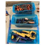 Assorted clamps