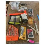Drill bits, drivers, chisels