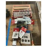 Forester bits, chisel sets, tools