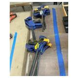 Assorted clamps