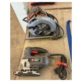 Jig saw, ridgid saw